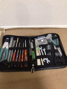 Engineer Maintenance Kit 18-Piece Set KS-14 Weight about 1.3 kg Japanese Tools - Picture 1 of 9