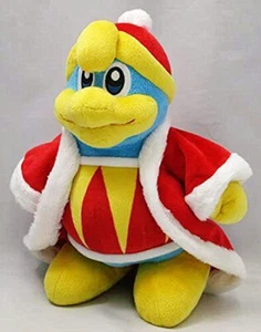 Auténtico juguete de peluche Kirby Adventure Series colección All Star King Dede regalo - Imagen 1 de 3