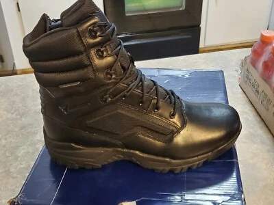 Новый Bates SEIGE 8 E05168 кожи/нейлона водонепроницаемый стороны молнии мужские ботинки - 7,5 США EW - Изображение 1 из 4