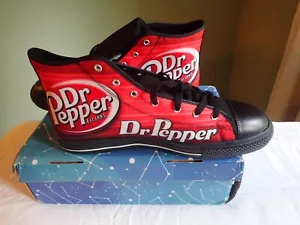 Dr Pepper High Tops Turnschuhe Größe Herren 14 neue Schuhe - Bild 1 von 7