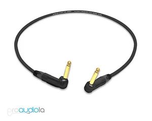 Cable de instrumento Mogami 2524 | oro neutro 90° a 90° 1/4" | 3 ft | 91 cm - Imagen 1 de 1