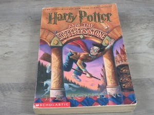 Harry Potter und der Zauberstein 1 von J.K. Rowling Trade PB 1. American E - Bild 1 von 5