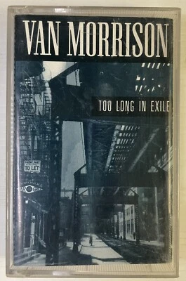 Van Morrison Too Long In Exile Music Cassette Tape 519 219 4 Polydor 1993 — 第 1/4 张图片