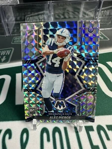 2022 Mosaic Football ALEC PIERCE Silver Mosaic Rookie Card Colts - Picture 1 of 2