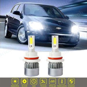 For Chevy Cobalt 2005-10 / Pontiac G5 2007-10 9007 LED Headlight Hi/Low Bulbs 2x