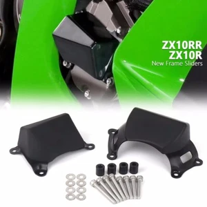 For Kawasaki NINJA ZX-10RR ZX-10R motorcycle Frame Slider Side Engine Guard - Picture 1 of 8
