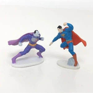 Bizzaro & Superman Marvel Series Zerboz Heroics Mini Action Figure Collectible - Picture 1 of 12