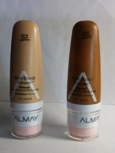 Almay Best Blend Forever Foundation, Choose #190 Caramel or #130 Neutral - Picture 1 of 4