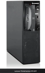 LENOVO ThinkCentre E73 Intel I3 3.6GHz 16Gb 500Go SSD - Office - W10 pro - Photo 1/7