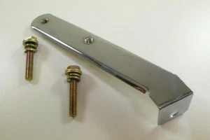 Chrome Proportioning Valve Bracket Left Driver Side Mounting Cylinder Booster - Bild 1 von 3