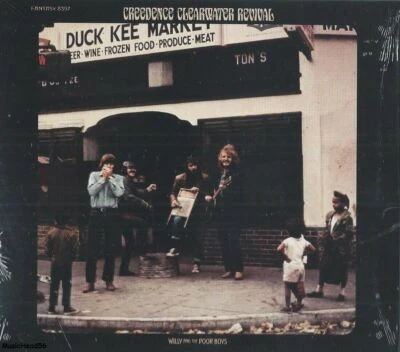 CREEDENCE CLEARWATER REVIVAL - Willy And Poor Boys -Country Southern Rock Pop CD Foto 1 de 2
