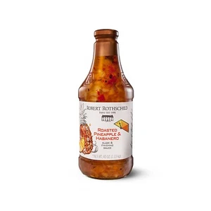 Salsa de piña asada y habanero Robert Rothschild Farm (40 oz) - Esmalte y acabado - Imagen 1 de 5