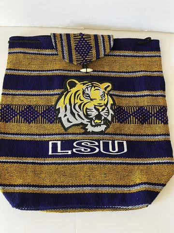 Louisiana State University LSU Tigers Backpack/Tote Cover