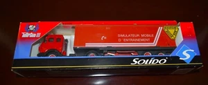 New Solido Toner Gam III 3516 Mercedes Simulator Mobile Truck Made in France Vtg - Picture 1 of 5