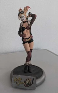 DC Comics 1st Edition Bombshells HARLEY QUINN STATUE  Suicide Squad JOKER BATMAN - Picture 1 of 1
