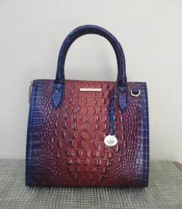 NWT Brahmin Small Caroline Dawning Ombré Melbourne Genuine Leather Bag - Picture 1 of 10