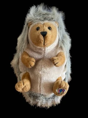 HEDGEHOG PLUSH GANZ WEBKINZ- HM130 Released DEC. 2008 - NO CODE - Image 1 of 4