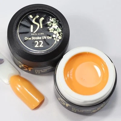 OS22 ISR Nail Care One Stroke UV & LED Gel Perfect Coverage, No Run