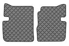 AUTOS Fußmatten rückseite für MITSUBISHI COLT V 07.99-05.04 Kombilimousine GRAU
