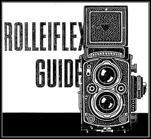 Rolleiflex 2.8F PROFESSIONAL Repair Manual $10 Special - Picture 1 of 1
