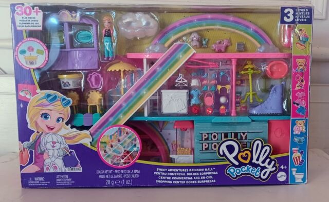 Bonecas - Polly Pocket - Shopping Doces Surpresas MATTEL