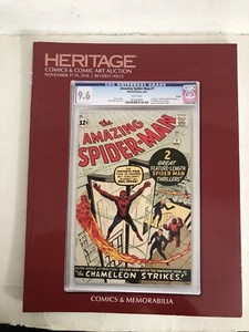 Heritage Comics & Comic Art Auction Catalog Nov 17-19 2016 Spider-Man Superman - Picture 1 of 5