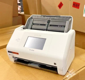 Epson RapidReceipt RR-600W WLAN Desktop Farbduplex Beleg und Dokument - Bild 1 von 2