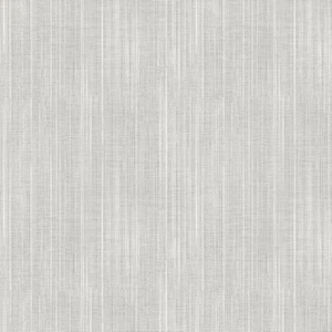 * WF36304 Wall Finishes Gray Wallpaper by Norwall - Woven Texture - Picture 1 of 2