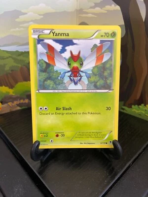 Yanma 3/119 - Phantom Forces - Common - Pokemon Card - LP/MP - Image 1 of 3