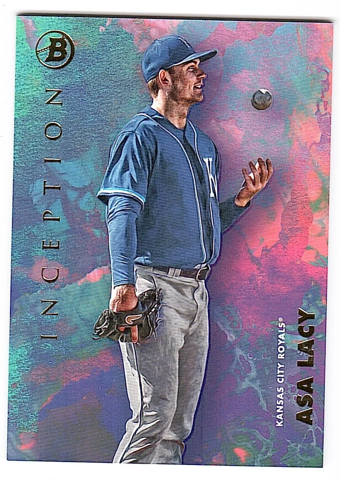 2021 Bowman Inception #17 Asa Lacy Rookie (ref 73060) - Image 1 of 1