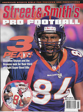 Street & Smith's Pro Football 1999 Annual Shannon Sharp Denver Broncos