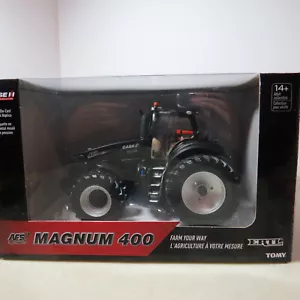 Ertl Case IH Magnum 400 Tractor AFS Connect, Black, Duals 1/32 CIH-44211TP-1HE-B - Picture 1 of 6