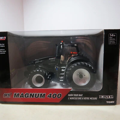 Ertl Case IH Magnum 400 Trattore AFS Connect, Nero, Duals 1/32 CIH-44211TP-1HE-B - Immagine 1 di 4