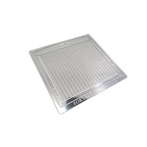 Metal Air Intake Frame Grille for Tamiya Grand Hauler (New King) 1/14 RC Tractor - Picture 1 of 6