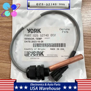 For YORK Temperature Sensor 025-52740-000 02552740000 Temp. Sensor - Picture 1 of 9