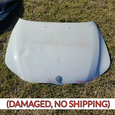 2004-2010 BMW 5 SERIES Hood 528i 535i 550i (DAMAGED, NO SHIPPING) - Image 1 of 4