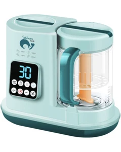 Baby Food Maker, Baby Food Processor Blender and Steamer, Multi-Function - Picture 1 of 8