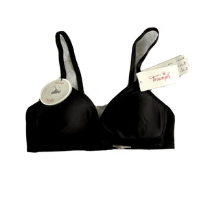 Sujetador para mujer Triumph Soft Sensation P, negro, talla 34B - Imagen 1 de 7