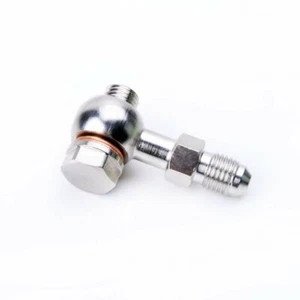 Kit de pernos banjo TRITDT M10x1.25 mm para bloque de motor MHI EVO 1 ~ 10 4G63T 4B11T - Imagen 1 de 2