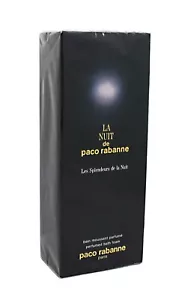 La Nuit, Paco Rabanne, Perfumed Bath Foam, 200ml. Nuovo Sigillato - Bild 1 von 1