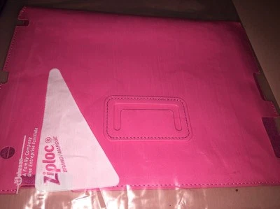 StyleFolio Pink iPad Pro 10 X 8 "Folio Case Shell Cover Stand Leather - Image 1 of 2