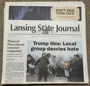 LSJ Lansing State Journal ~ December 16, 2015 edition 12/16/15 - Picture 1 of 3