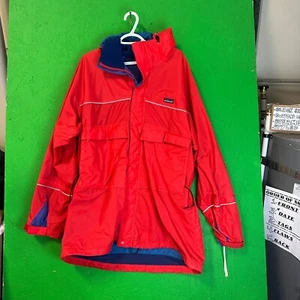 VTG Patagonia Sailing Off Shore Jacket Mens L Red - Picture 1 of 8