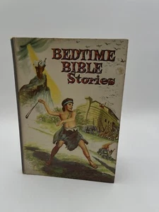Bedtime Bible Stories Hardcover Book 1955 - Picture 1 of 5