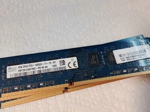 16GB Hynix HMT351U6EFR8C-PB 4GB PC3-12800U Desktop Memory - Picture 1 of 4