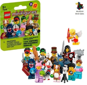 LEGO Series 27 CMF Collectible Minifigures (71048) - You Pick - NEW - Picture 1 of 25