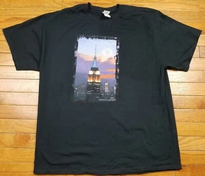 Camiseta negra de los Mets de Nueva York talla xl - Imagen 1 de 9