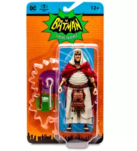 NEW McFarlane Toys - Batman Classic TV Series: King Tutt Action Figure - Picture 1 of 9