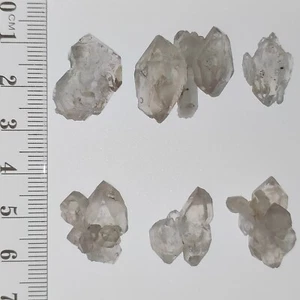 Quartz Sceptres crystal points clusters thumbnail specimens bundle parcel 93ct - Picture 1 of 6