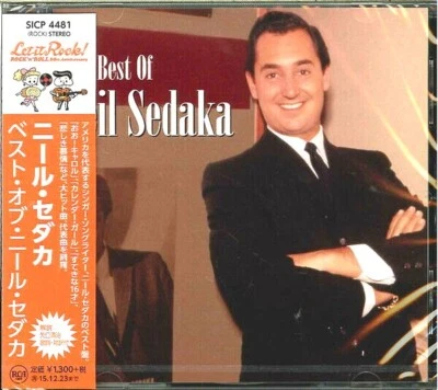 Neil Sedaka AOR SEALED NEW CD "The Best Of Neil Sedaka" Compilation Japan OBI Foto 1 de 2